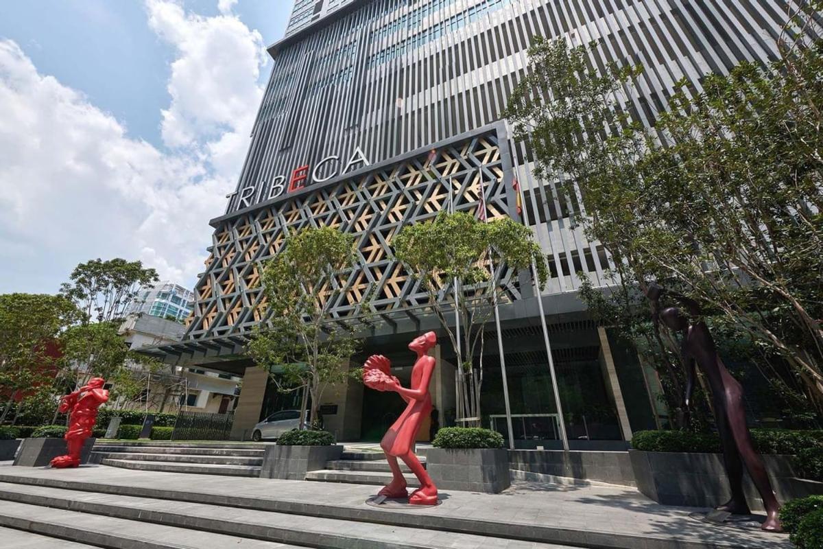 Tribeca Serviced Suites Bukit Bintang, Managed By Federal Hotels International Kuala Lumpur Exterior photo